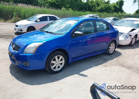 2010 Nissan Sentra 2.0Sr z USA, uszkodzony, nr VIN 3N1AB6AP6AL666929
